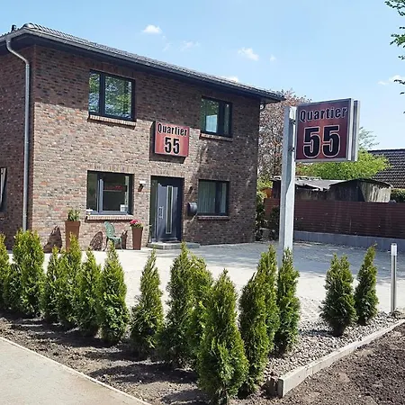 Q55 - Quartier 55 Aparthotel Quickborn (Pinneberg)