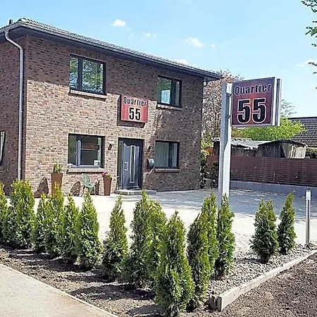 아파트호텔 Q55 - Quartier 55 3*